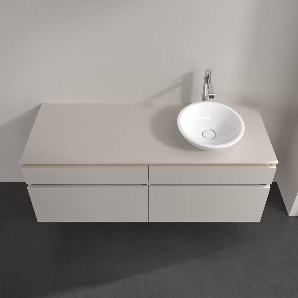 Legato vanity unit 1400x550x500 with 4 pull-outs