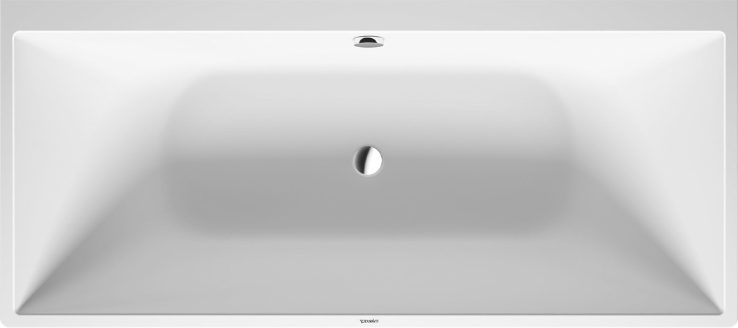 DuraSquare pre-wall bathtub pre-wall version