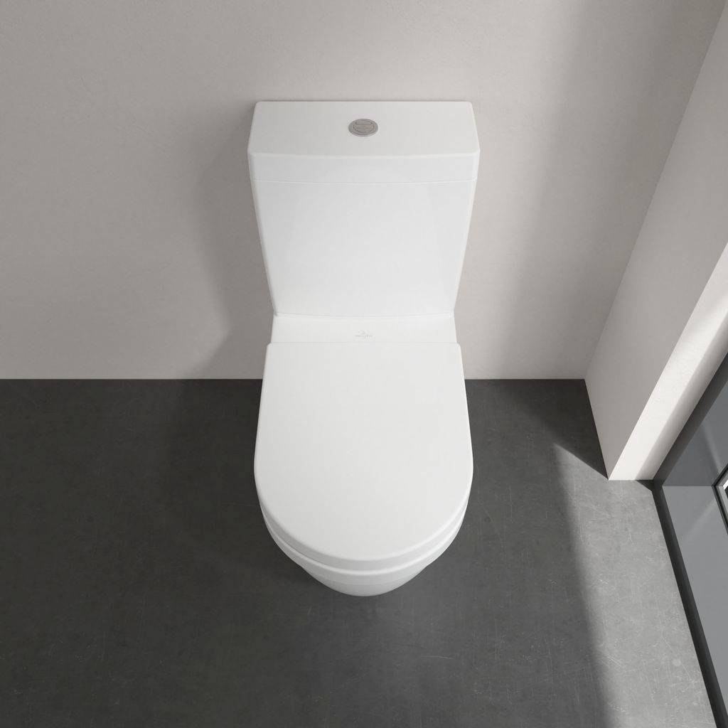 Architectura WC seat white with Quick Release and SoftClose function