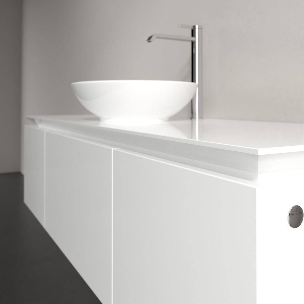 Legato vanity unit with 3 drawers