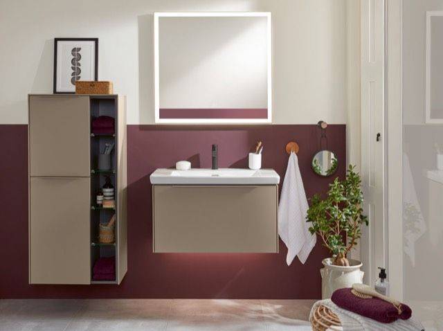 Subway 3.0 cabinet washbasin 800 x 470mm