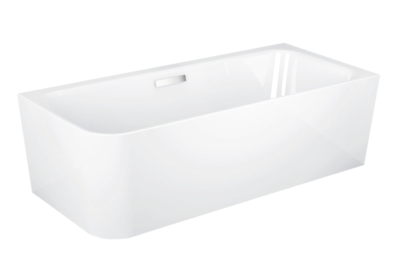 Type V pre-wall bathtub