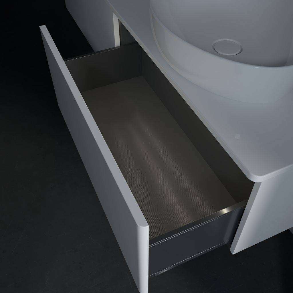 Antao washbasin vanity unit 1600 x 360 x 500mm