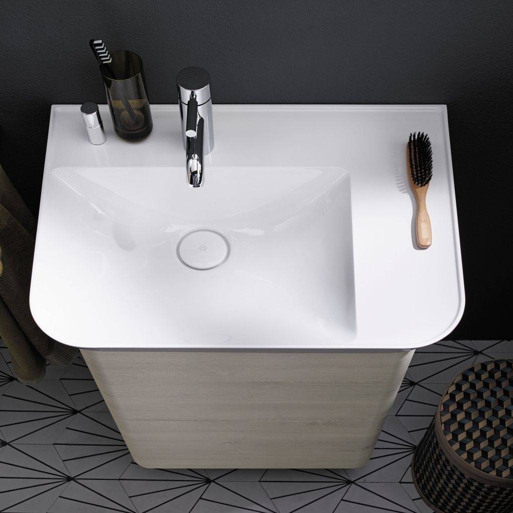 IVEO SFEO065 washbasin combination trough left