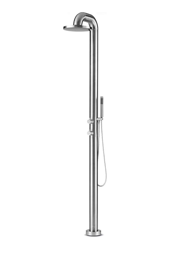 fatline freistehende Thermostat-Duscharmatur 02TH