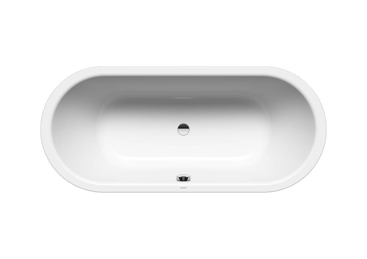 Classic Duo Oval-Badewanne; Modell 111; 1800 x 800 x 420mm