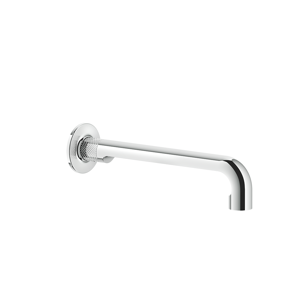 Inciso washbasin wall spout 255mm