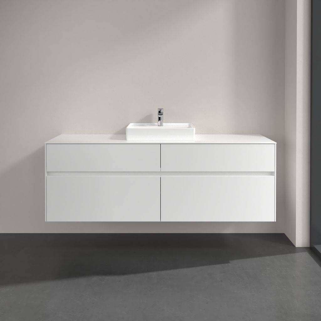 Collaro vanity unit 1600 x 548 x 500mm