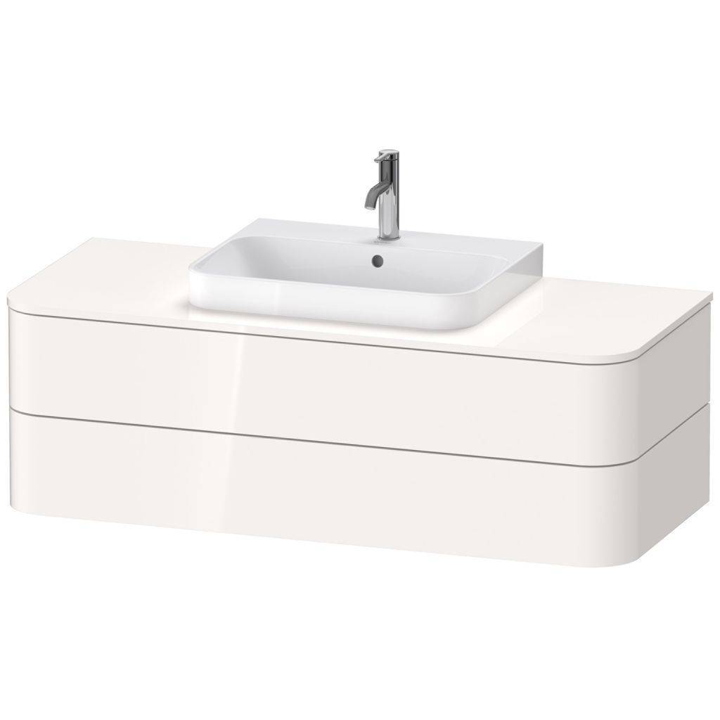 Happy D.2 Plus vanity base for console, 1300 x 550mm