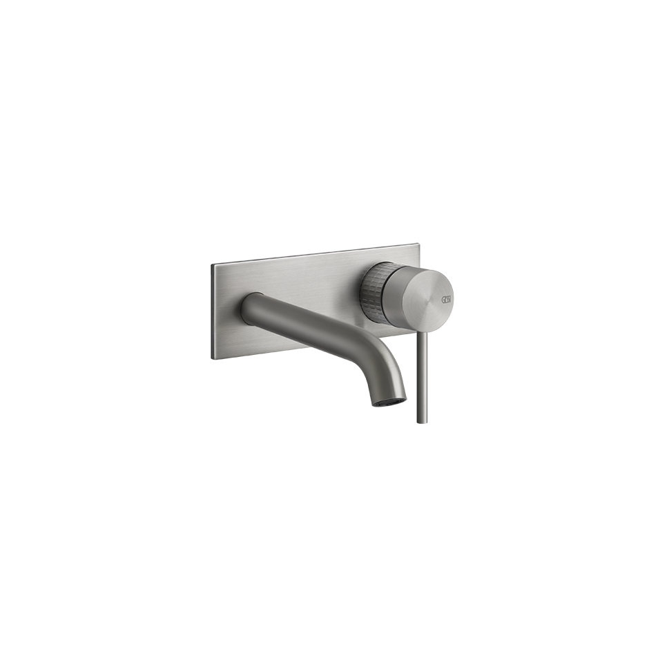 316 Meccanica wall-mounted single lever basin mixer (projection on request)