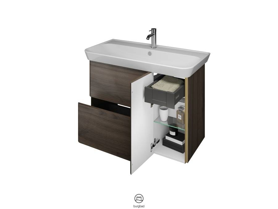 IVEO SFEZ100 washbasin combination