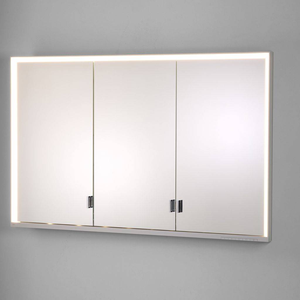 Royal Lumos wall-mounted mirror cabinet 1200 x 735 x 165mm