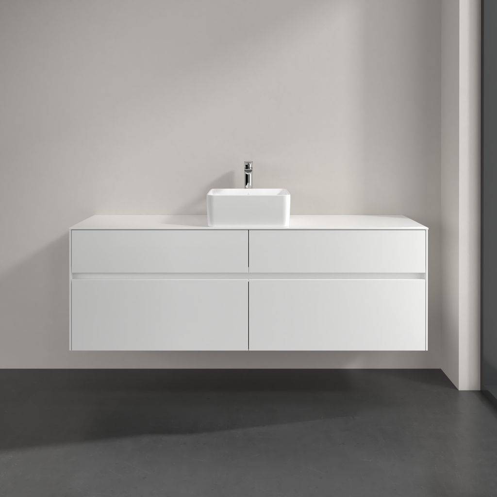 Collaro vanity unit 1600 x 548 x 500mm, with LED lighting