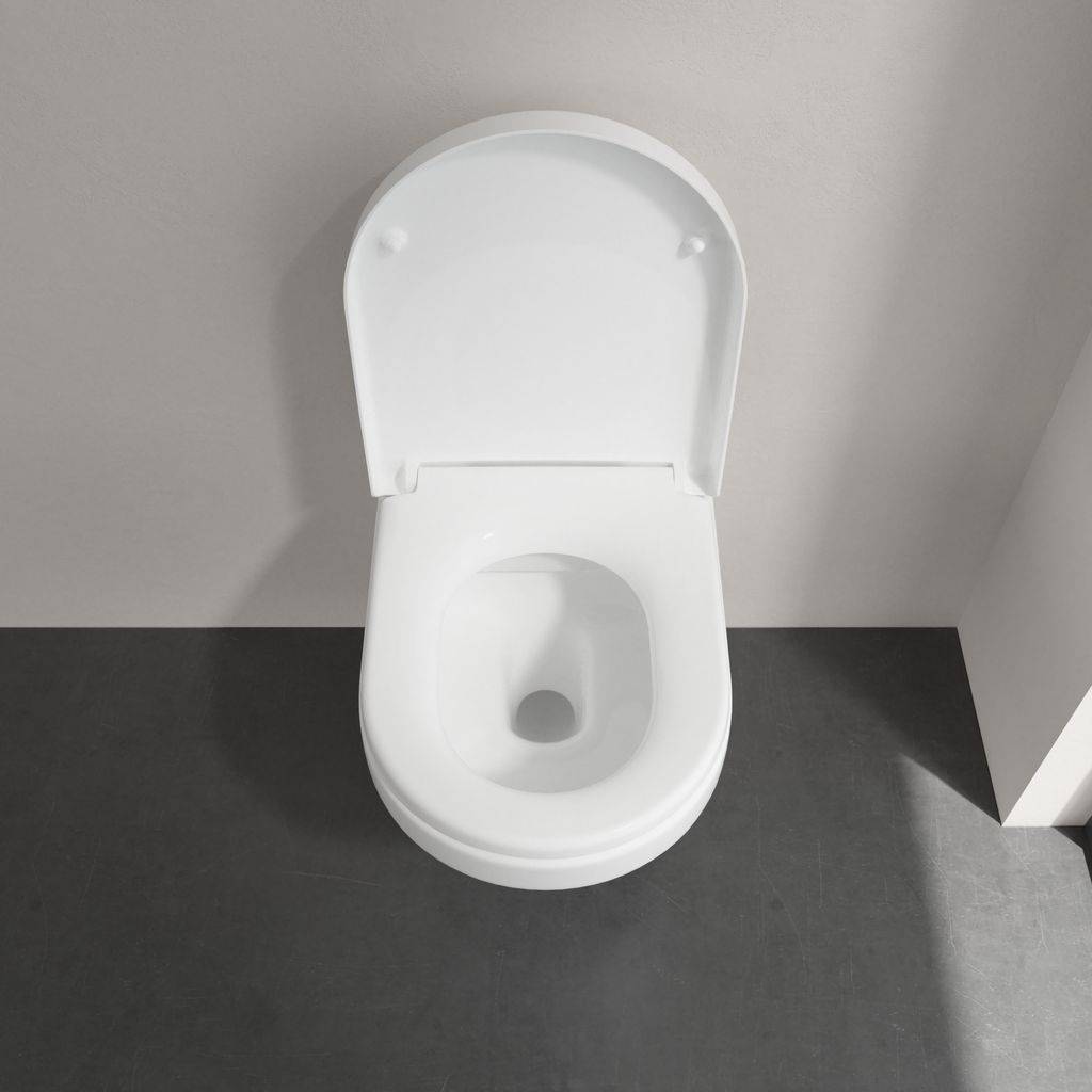 Architectura DirectFlush wall-hung WC without flush rim