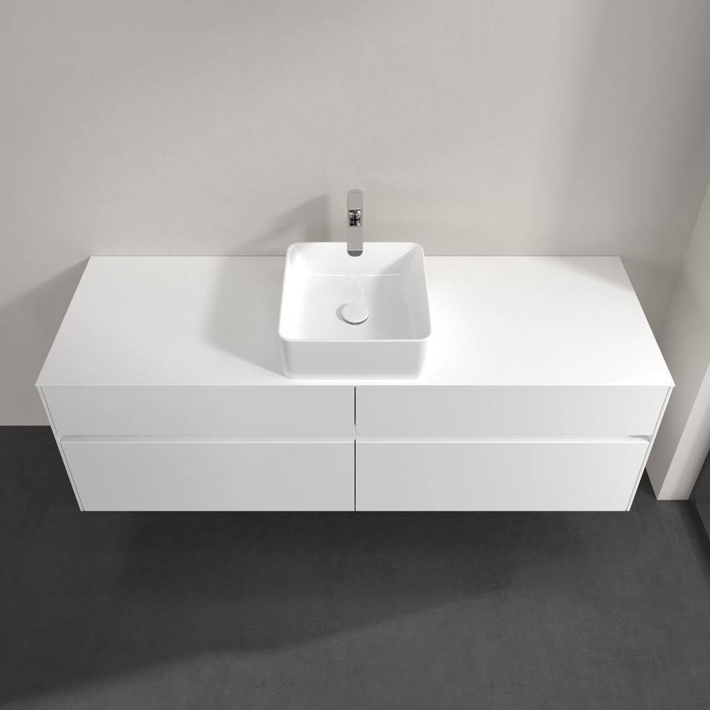 Collaro vanity unit 1600 x 548 x 500mm, with LED lighting