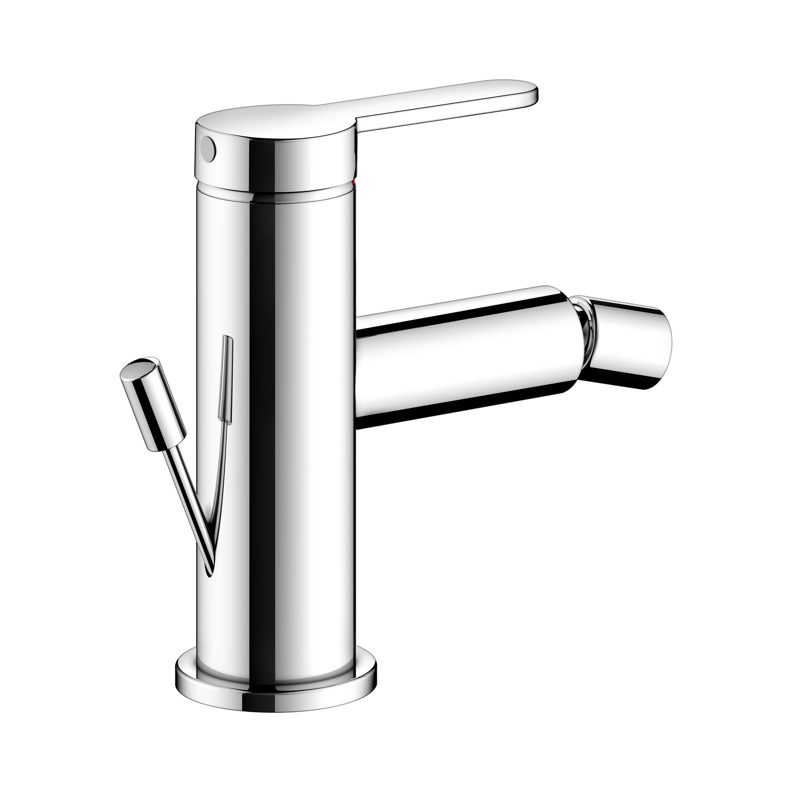 IXMO Flat single lever bidet mixer