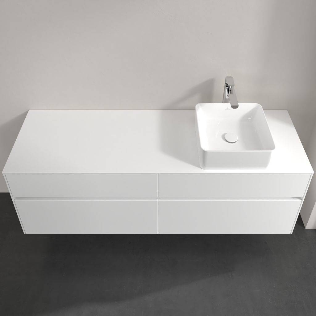 Collaro vanity unit 1600 x 548 x 500mm, with LED lighting