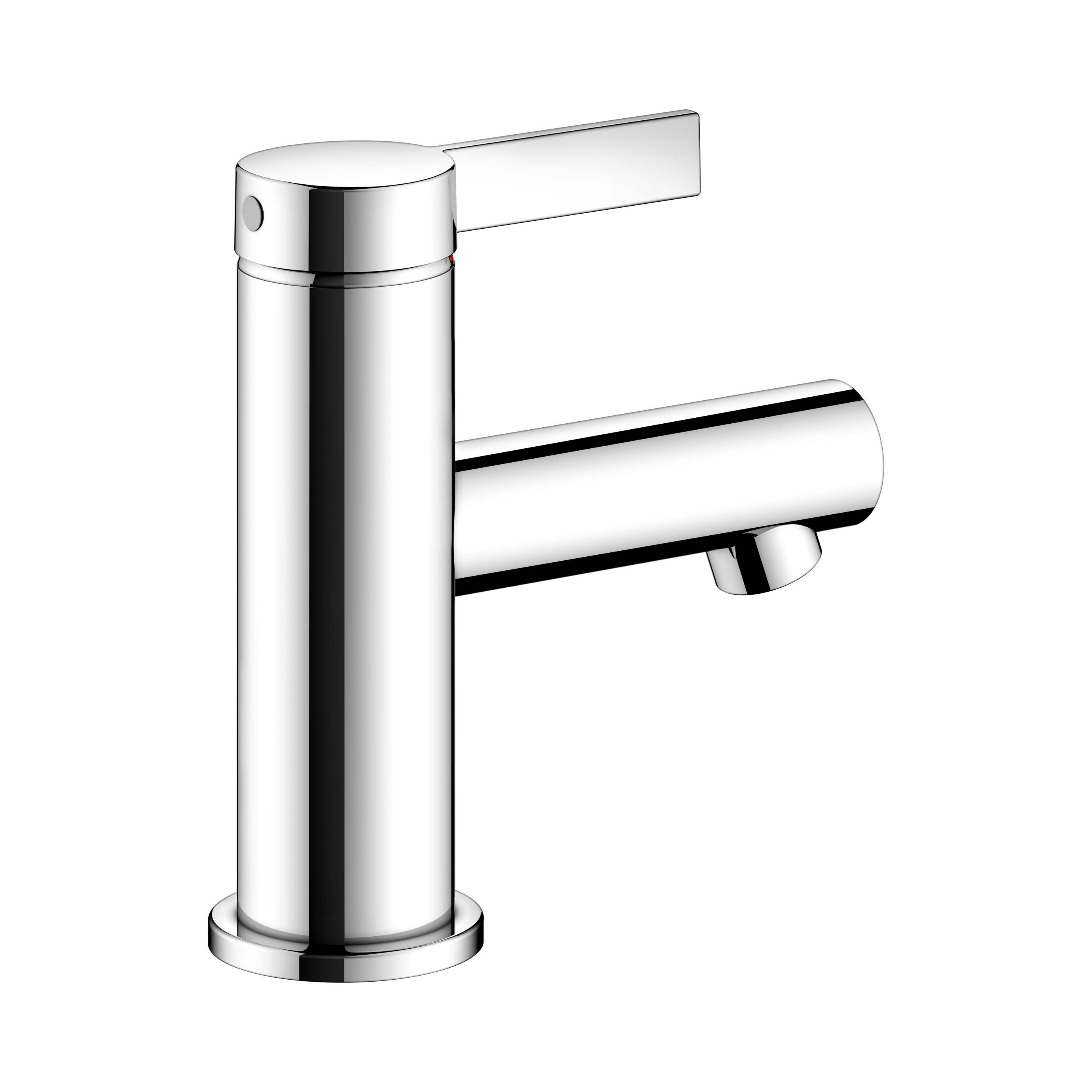 IXMO Pure single lever basin mixer 60 without pop-up waste