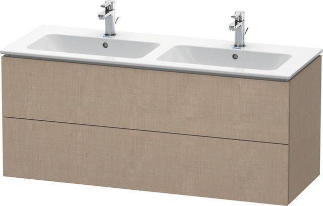 L-Cube wall-hung vanity unit LC6258 for Me by Starck washbasin