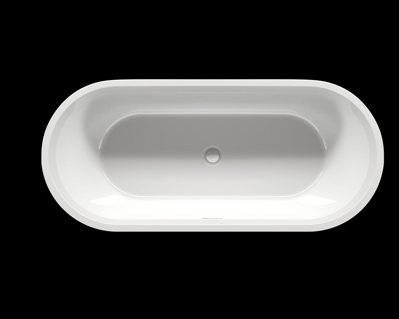 Inspire freestanding bathtub 180 x 80cm