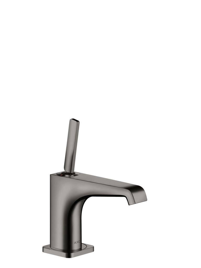 Citterio E single lever basin mixer 90 without drawbar, for hand basin