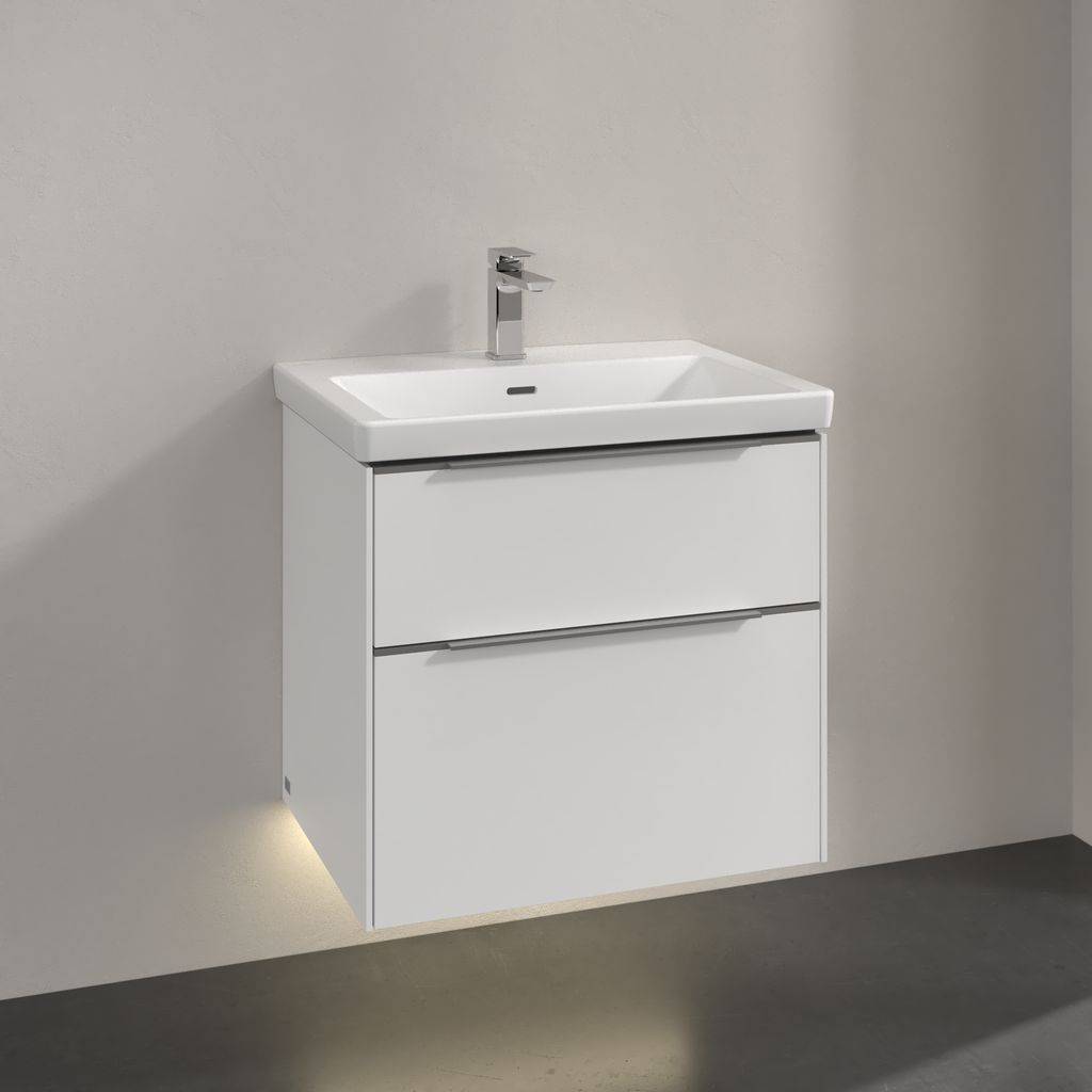 Subway 3.0 vanity unit 622 x 576 x 478mm, with LED lighting