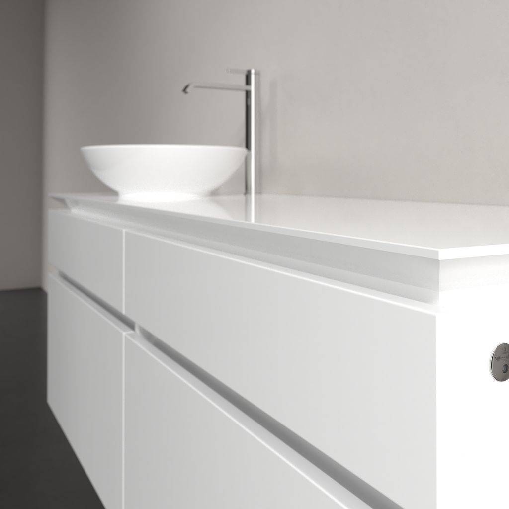 Legato vanity unit 1400x550x500 with 4 pull-outs