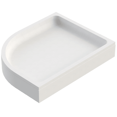 Shower tray support for BetteCorner quarter round 900x1000x35