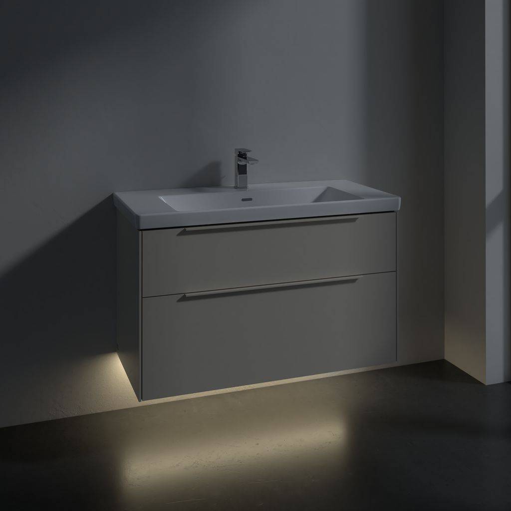 Subway 3.0 vanity unit 973 x 576 x 478mm, with LED lighting