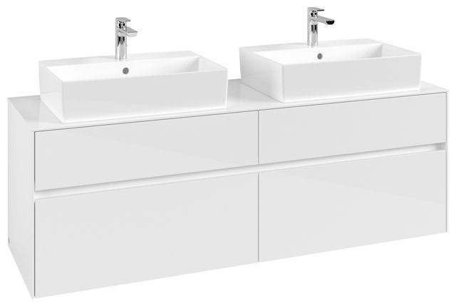 Collaro vanity unit 1600 x 500 x 548mm