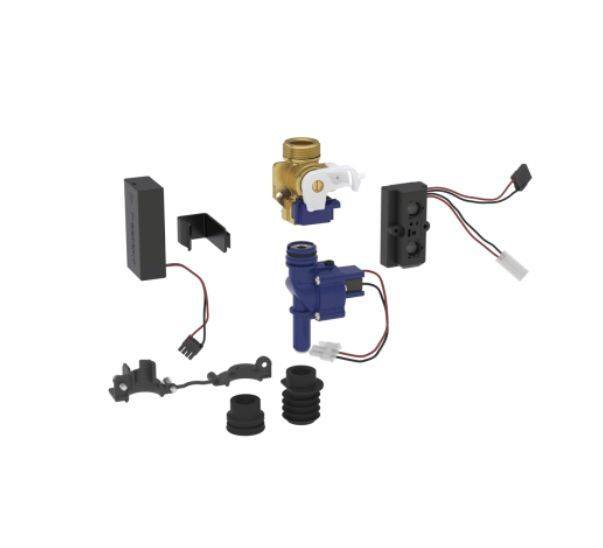 Replacement set for Geberit urinal control electronic, battery operated