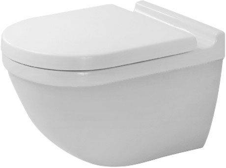 Starck 3 wall-mounted WC 252709 Rimless (rimless)