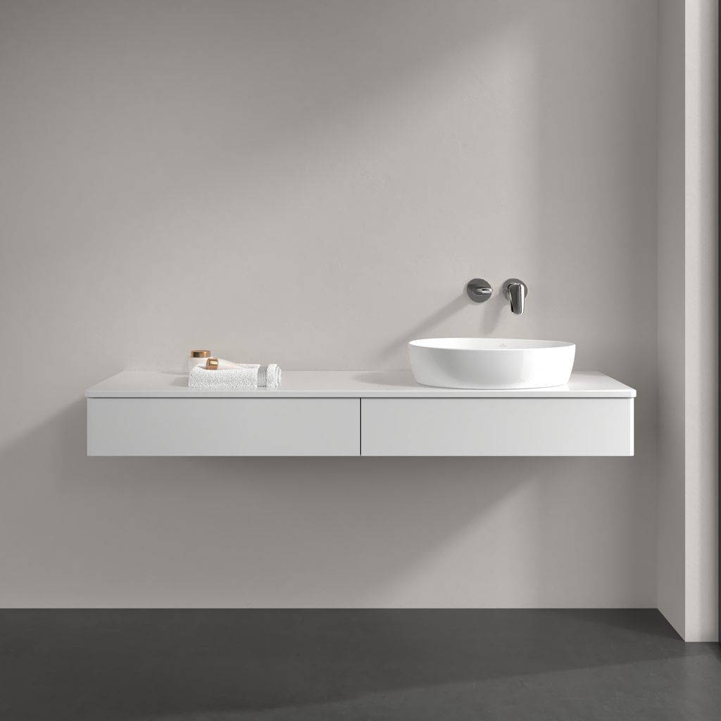 Antao washbasin vanity unit 1600 x 190 x 500mm