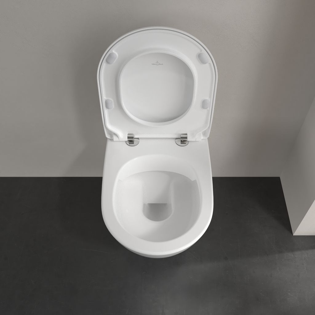 Subway 2.0 Combi-Pack wall-hung WC rimless, with quick-release