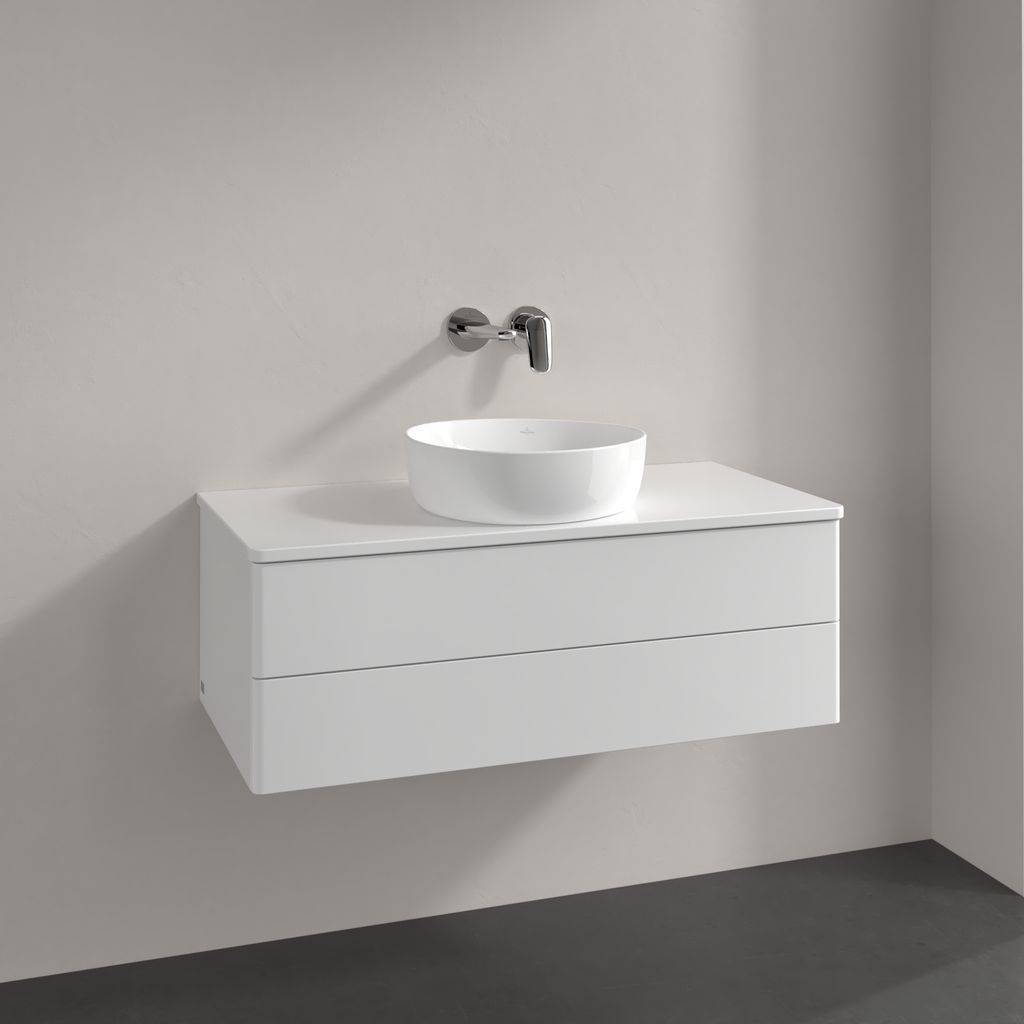 Antao washbasin vanity unit 1000 x 360 x 500mm