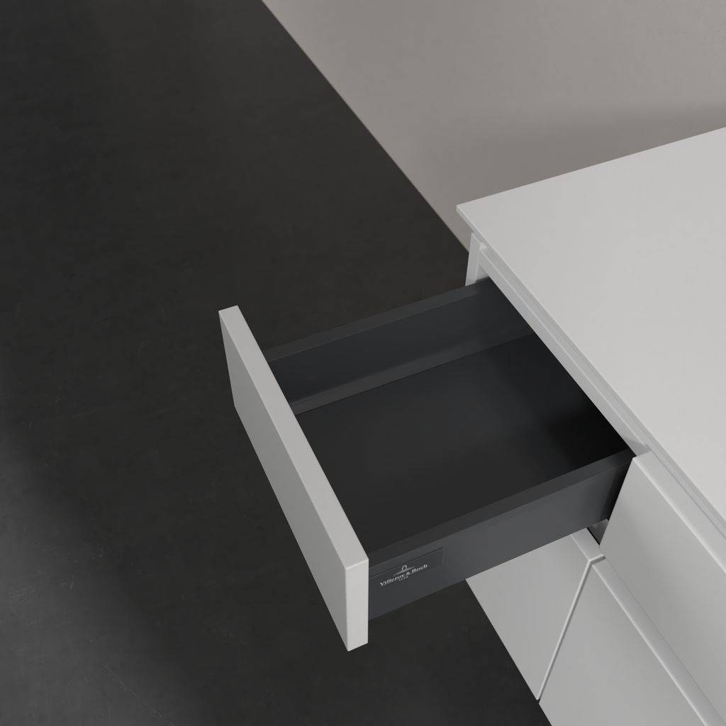 Legato vanity unit with 5 drawers