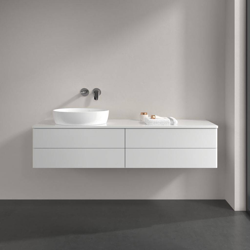 Antao washbasin vanity unit 1600 x 360 x 500mm