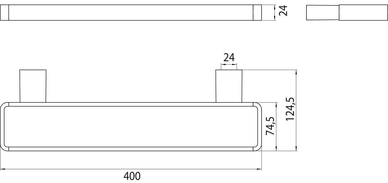 loft railing system 400mm