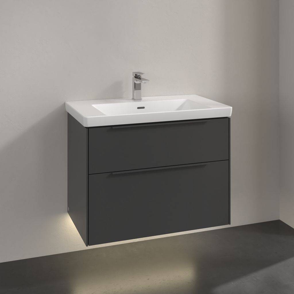 Subway 3.0 vanity unit 772 x 576 x 478mm, with LED lighting