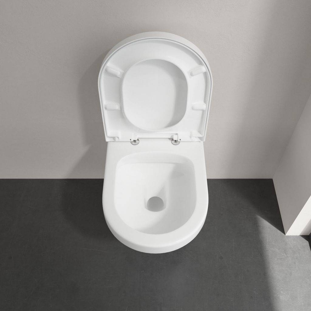 Architectura DirectFlush wall-hung WC without flush rim