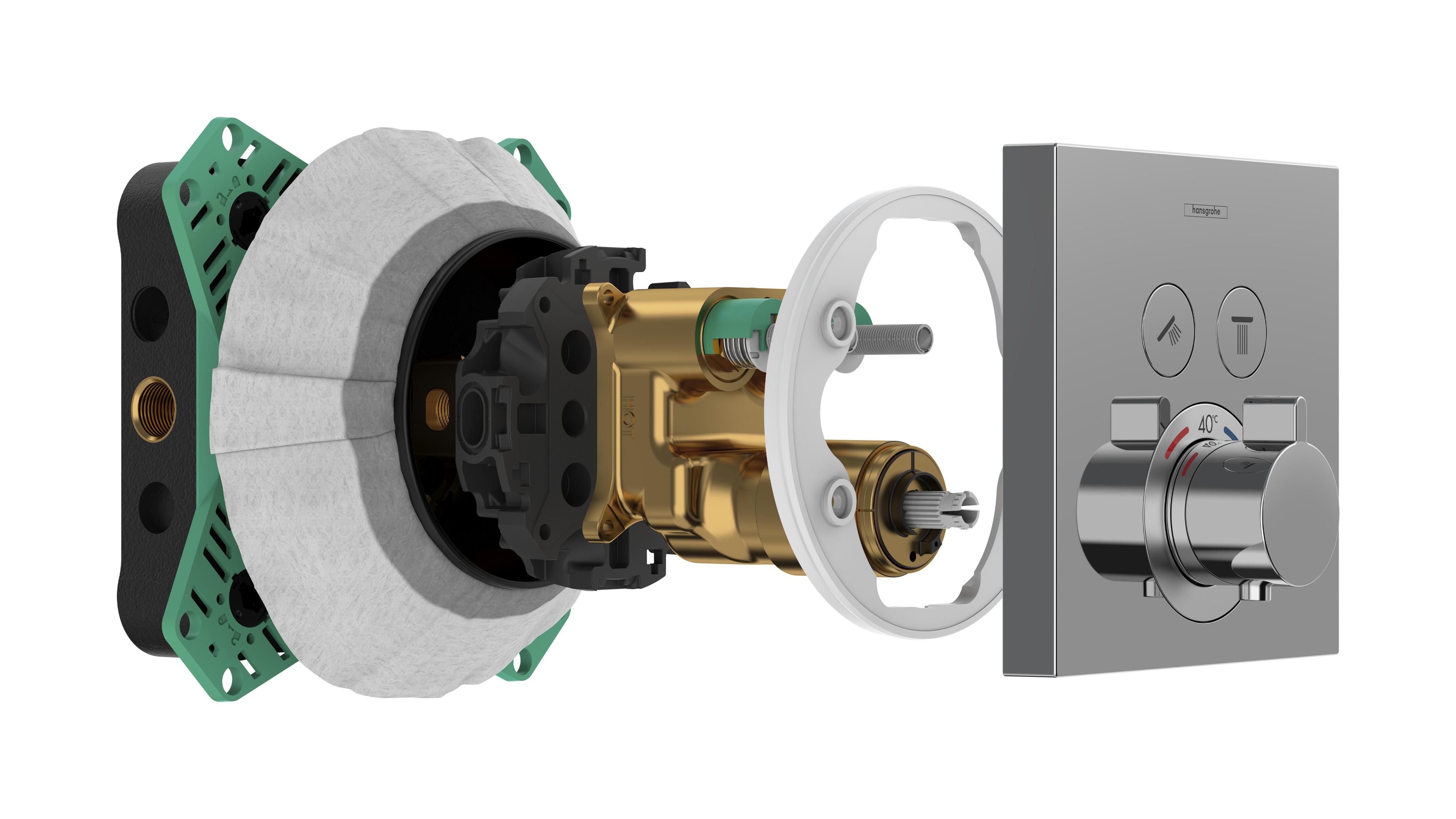 Adapterplatte für iBox universal 2