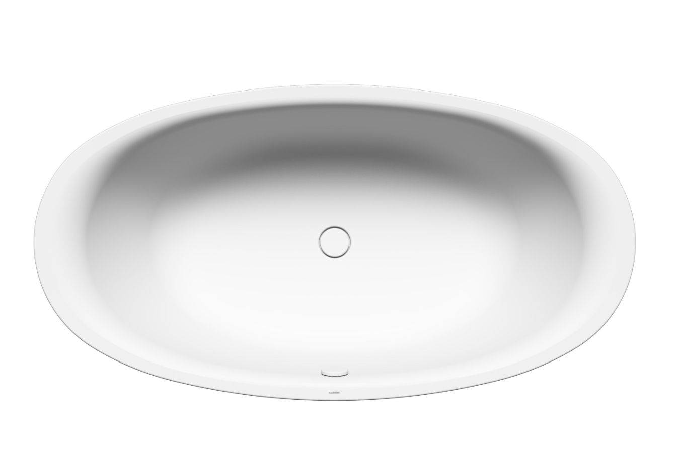 Ellipso Duo Oval-Badewanne; Modell 232; 1900 x 1000 x 440mm