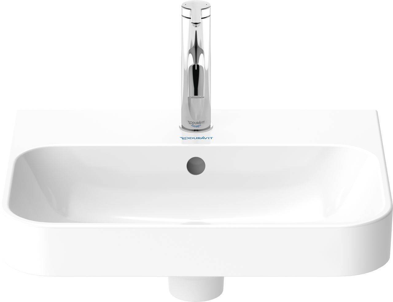 Happy D.2 Plus countertop sink 500 x 460mm, with tap hole