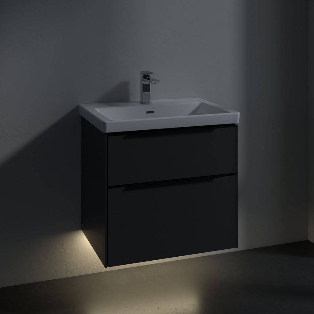 Subway 3.0 vanity unit 622 x 576 x 478mm, with LED lighting