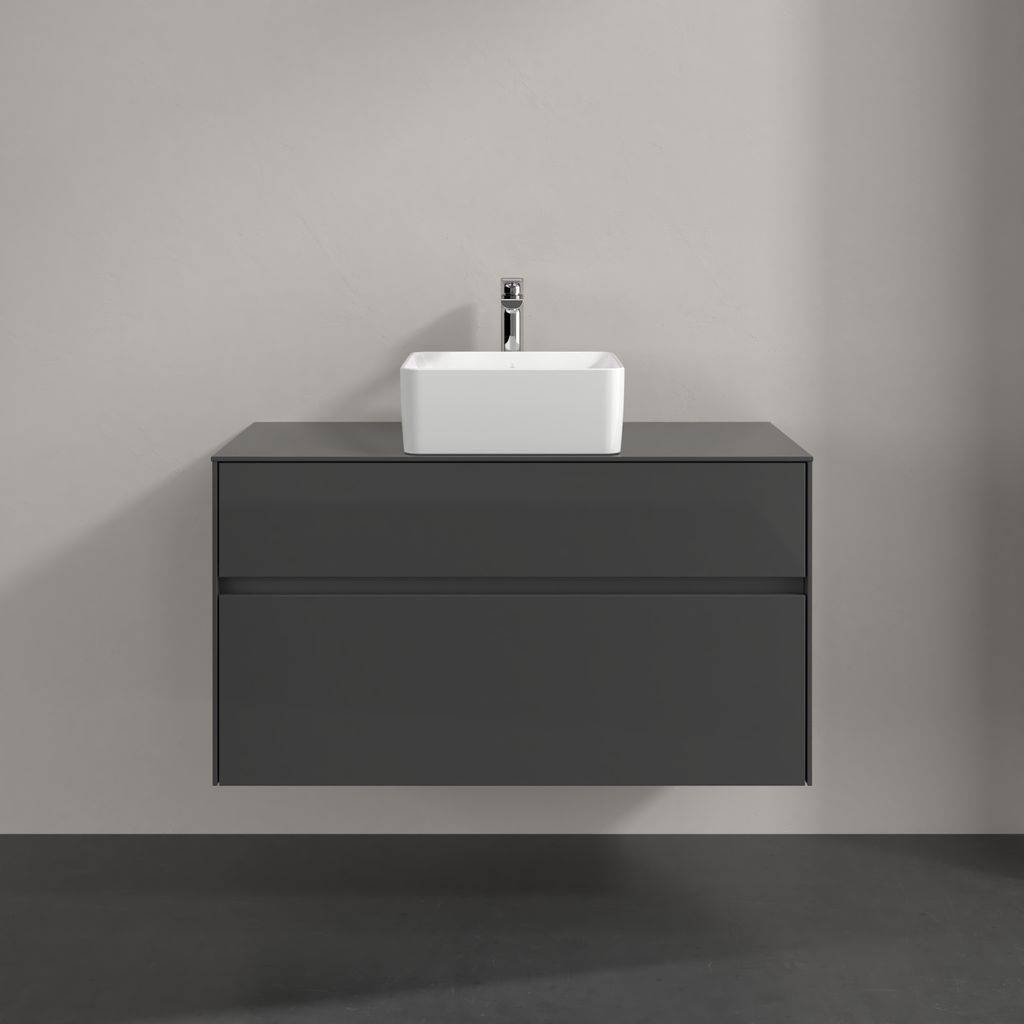 Collaro vanity unit 1000 x 548 x 500mm, with LED lighting