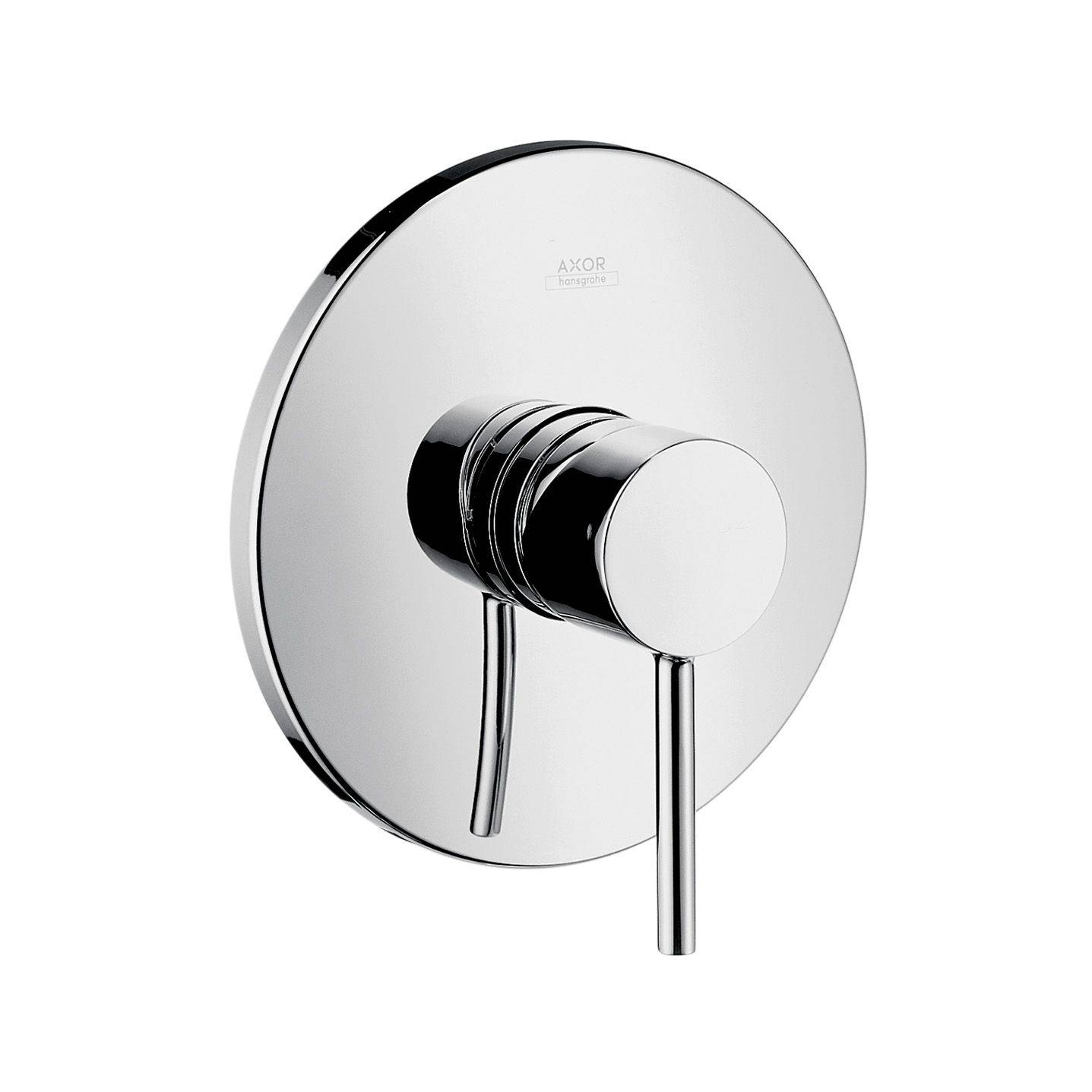 Starck single lever shower mixer concealed