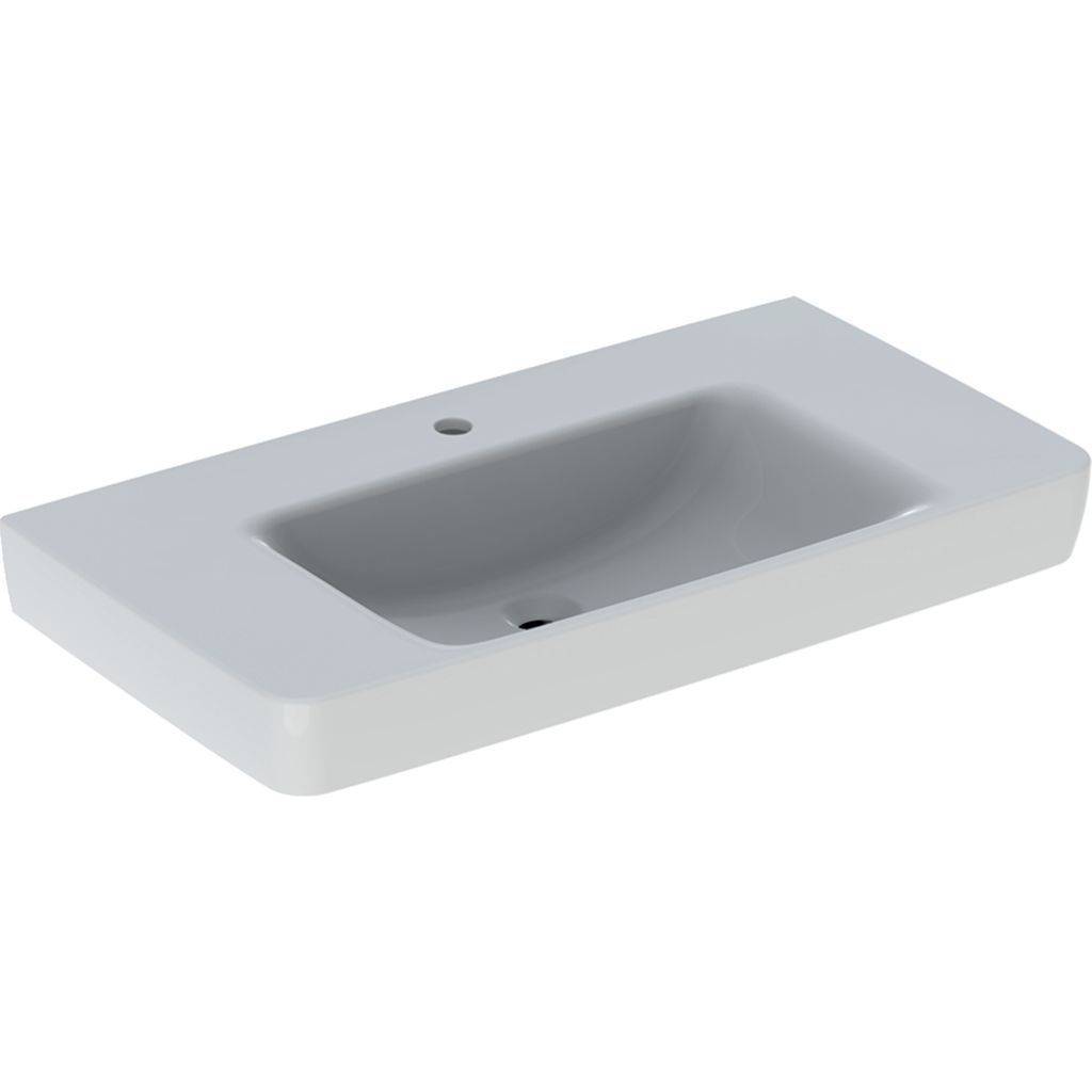 Renova Plan washbasin with shelf 90cm