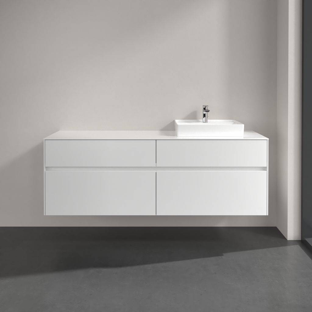 Collaro vanity unit 1600 x 548 x 500mm