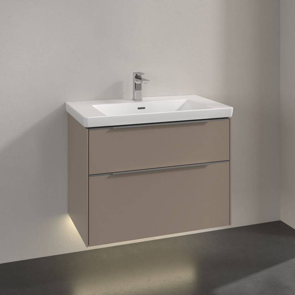 Subway 3.0 vanity unit 772 x 576 x 478mm, with LED lighting