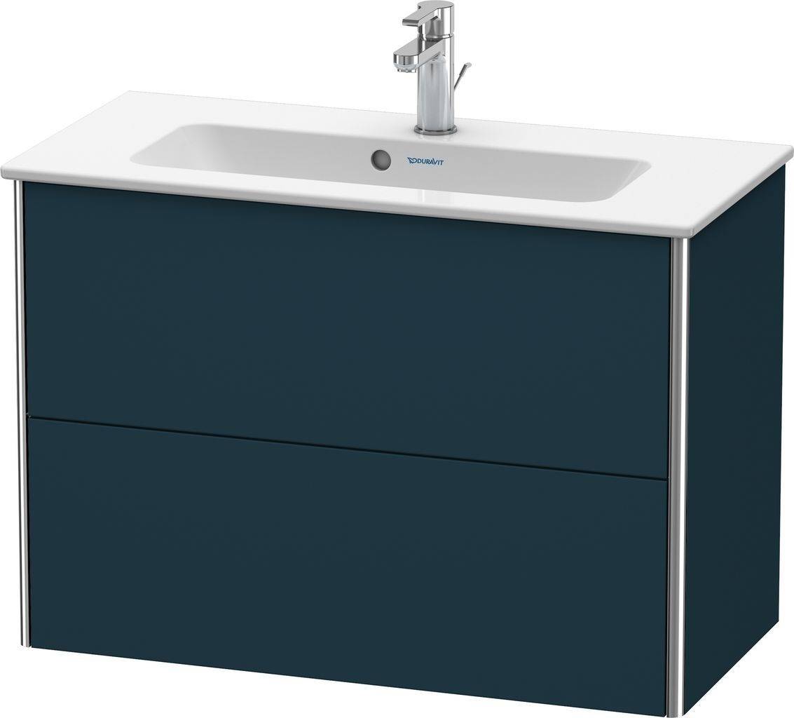 XSquare wall-hung vanity unit for Me by Starck washbasin